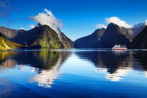 Le Fjord Milford en Nouvelle-Zélande 