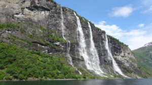 Cascade des 7 sœurs