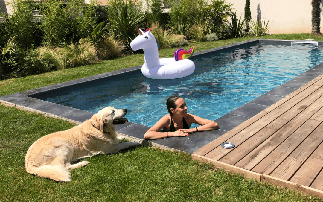 piscine en kit acier